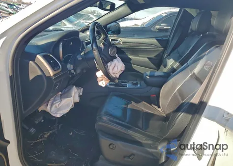 2017 Jeep Grand Cherokee Overland from USA, damaged, VIN 1C4RJFCG2HC715999